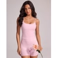 thumbnail image 5 of Musculosa INGIA Rosa Medio con Sostén Incorporado y Tirantes Cruzados, 5 of 5