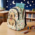 thumbnail image 3 of Yspwyqan Kids Backpack Set for Elementary, Musical Capybara Backpack Set With Lunch Box Pencil Case Boys, 17" 600D Polyester Adjustable Straps Schoolbag for Ages 8-15, 3 of 7