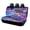 style-1, variant on 3D Abstract Lines Printed Universal Back Bench Car Seat Cover Pack of 2 Rear Seat Covers for for Most Cars,Trucks,SUVs Or Van