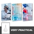 thumbnail image 4 of MOVTOTOP Durable Glass Reagent Bottle for Laboratory Use with Stopper 17396902 Transparent, 4 of 8
