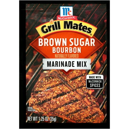 McCormick Grill Mates Marinade Mix - Brown Sugar Bourbon, 1.25 oz