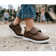 thumbnail image 3 of Josmo Casual Shoes Boys Everyday Flexible Sole Easy On off Durable Canvas Playtime (Toddler), Brown, Size: 10, 3 of 10