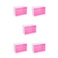 thumbnail image 3 of relayinert Plastic Functional And Stylish Jiugongge Storage Drawer - Easy Access With Multiple Colors rose red Nine Palaces Grid 5Set, 3 of 6