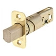 thumbnail image 3 of Schlage Single Cylinder Deadbolt B60N 605 Strike Bright Brass Finish, 3 of 4