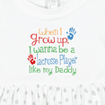 thumbnail image 4 of Inktastic Lacrosse Player Like Daddy Girls Baby Dress, 4 of 5