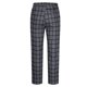 thumbnail image 5 of Amzcrzy Pantalones Hombre Trabajo Elásticos Moda Clásicos A Cuadros Slim Fit Vestir Ajustados Informales Negocios Sin Pinzas Con Bolsillos Reuniones Cenas Tallas S-3XL Gris, 5 of 6