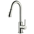 thumbnail image 2 of LK11B Pull Out Kitchen Faucet, Brushed Nickel Finish, 2 of 2