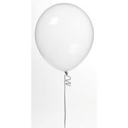 Bright Toned Latex Balloon, Clear