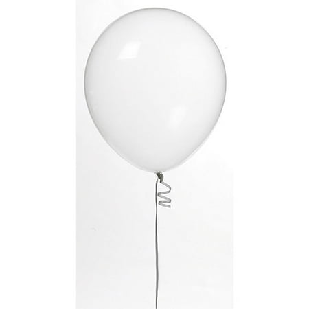 Bright Toned Latex Balloon, Clear