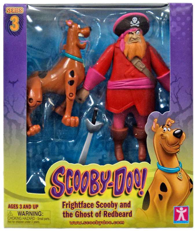 5" Scooby-Doo Ghost of Redbeard Series 3 Figure Hanna-Barbers Scooby Doo Toy #K 