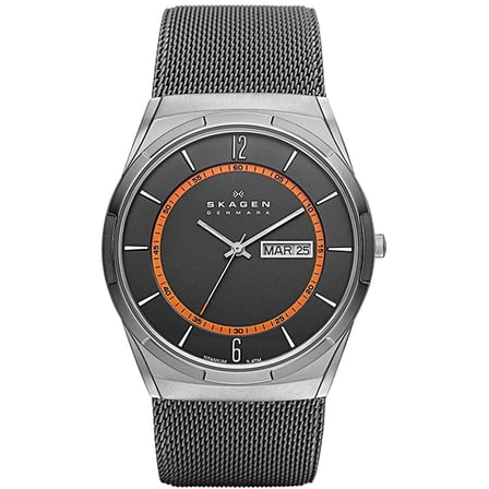 Skagen Men's Aktiv SKW6007 Grey Stainless-Steel Quartz Fashion Watch