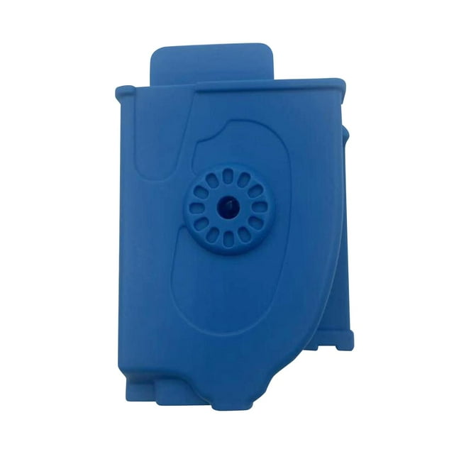 Tijeras de respuesta de emergencia, funda para tijeras, estuche de almacenamiento de herramientas, funda plegable para tijeras para senderismo, pesca Azul