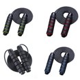thumbnail image 4 of Skipping Rope Tangle-Free Gym Fitness Speed Jump Rope Cable Ball Bearing Foam Handles Aerobic Exercise, 4 of 9