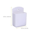 thumbnail image 2 of 4pcs Self Adhesive Remote Control Holder Wall Mount Storage Racks, 2 of 6