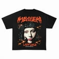 thumbnail image 1 of Lady Gaga The Mayhem Ball Tour 2025, Lady Gaga Tour Merch - White - S, 1 of 2