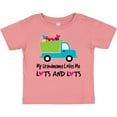 thumbnail image 3 of Inktastic Grandmama Loves Me Heart Truck Boys Baby T-Shirt, 3 of 5