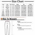 thumbnail image 3 of Diufon Womens Plus Size Wide Leg Pants Elastic High Waist Drawstring Pants Lace Patchwork Hem Pants, 3 of 6