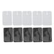 thumbnail image 1 of Parche de electrodo Ecomeon 10 Piezas de Silicona Autoadhesivo Reutilizable 2.4 x 3.5In, 1 of 6