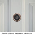 thumbnail image 3 of Anti Theft Door Viewer, 220 Degree Wide Viewing Angle  Door Viewer with Back Cover for Home Use, 3 of 8
