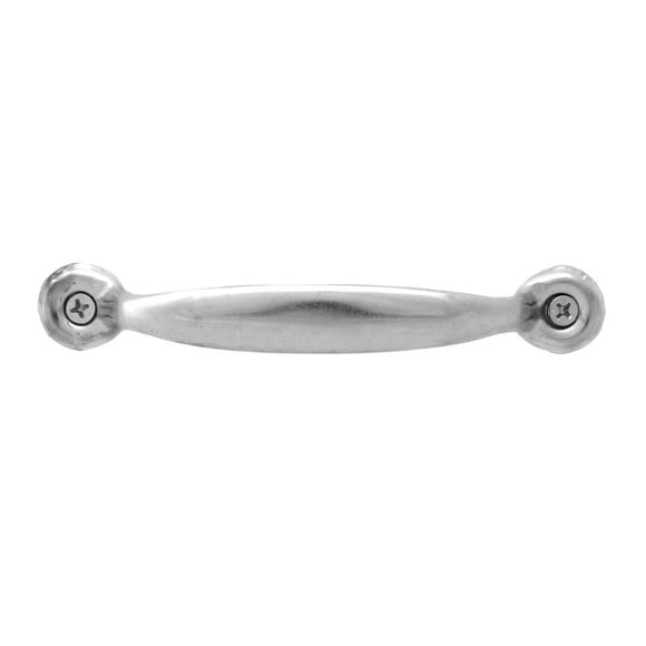 Jaladera Para Puerta Mosquitera Veker Metal Plata 12.3X1.3X2