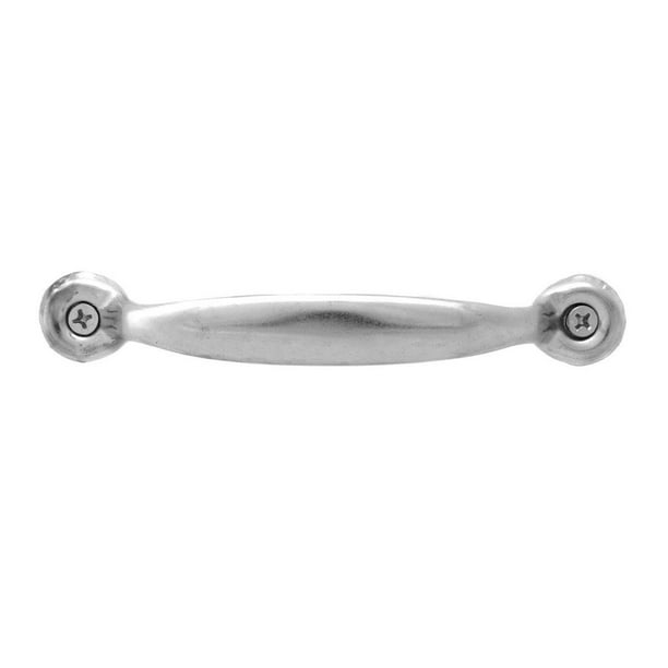 Jaladera Para Puerta Mosquitera Veker Metal Plata 12.3X1.3X2