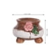 thumbnail image 2 of FELTECHELECTR 4 mini macetas decorativas para suculentas, estilo aleatorio., 2 of 5