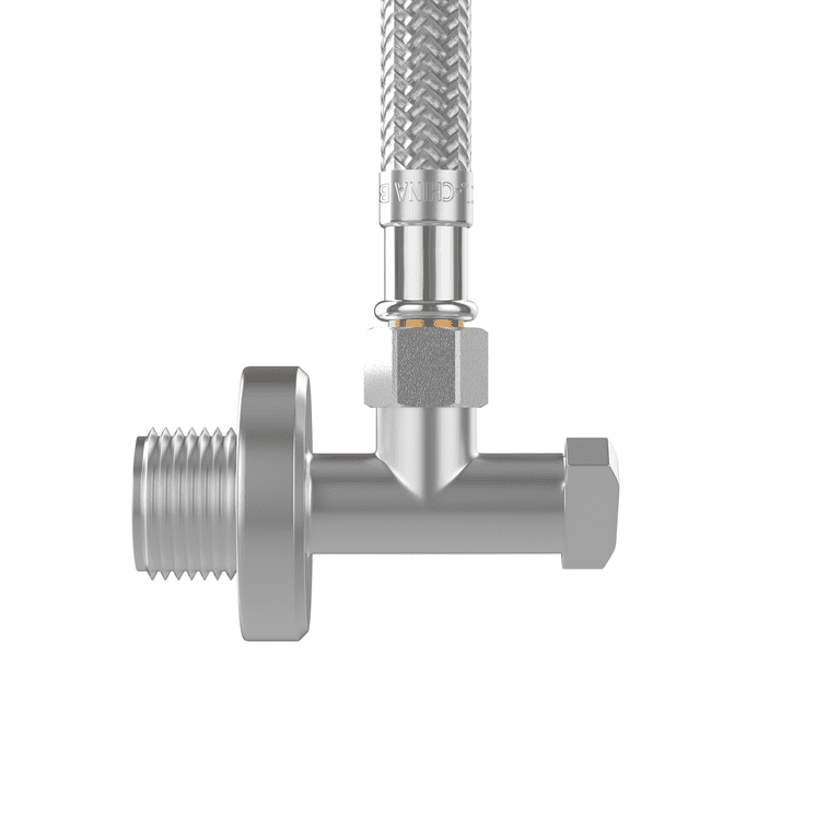 Mainstays 20" Braided Stainless Steel Water Supply Line photo 5