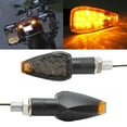 thumbnail image 4 of FLAMEEN Motorcycle Signal Lamp,2PCS Motorcycle 14LEDs Turn Signal Light Steering Lamp Indicator Accessory Fits For ,Motorcycle Steering Lamp, 4 of 8