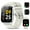 White, variant on New Smart Watch Fits for Android and IPhone, 1.85 inch Fitness Tracker, Men Women's Smartwatch with Answer/Make Calls/Message Reminder/112+ Sports Modes, IP68 Waterproof, for Gift Black