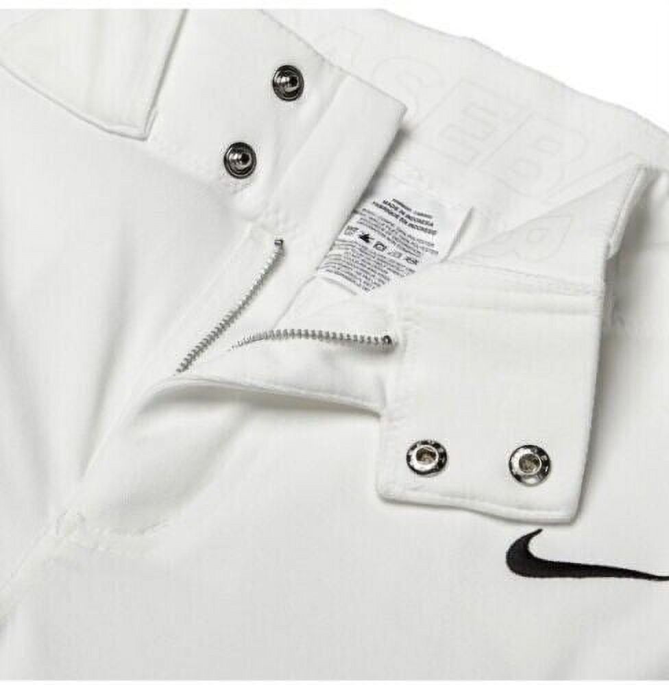 nike mens baseball pants white
