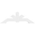 thumbnail image 2 of 48"W x 16"H x 2"D x 4"F, 8/12 Pitch, Vanguard Architectural Grade PVC Gable Bracket, 2 of 8