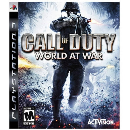 Call Of Duty World At War (PS3) - Pre-Owned