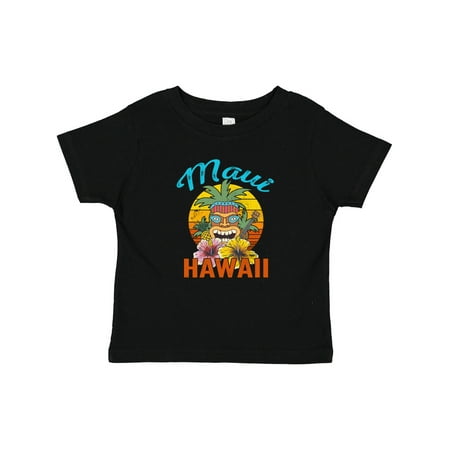 

Inktastic Maui Hawaii Vacation Tiki Gift Baby Boy or Baby Girl T-Shirt