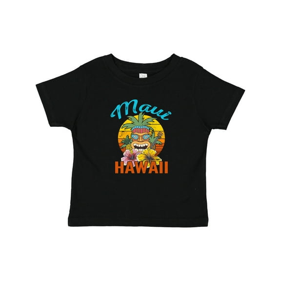 Inktastic Maui Hawaii Vacation Tiki Boys or Girls Baby T-Shirt