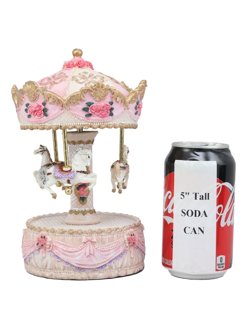 アリス×メリーゴーランド　ピンク Carnival Merry Go Round Princess Pink Royal Horse Ponies Musical