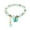 G, variant on Waterproof Jewelry Sets Gifts for Womens Natural Stone with Butterfly Pendant Bracelets for Women Gift Bracelets & Bangles Jewelry Deals of the Week Clearance