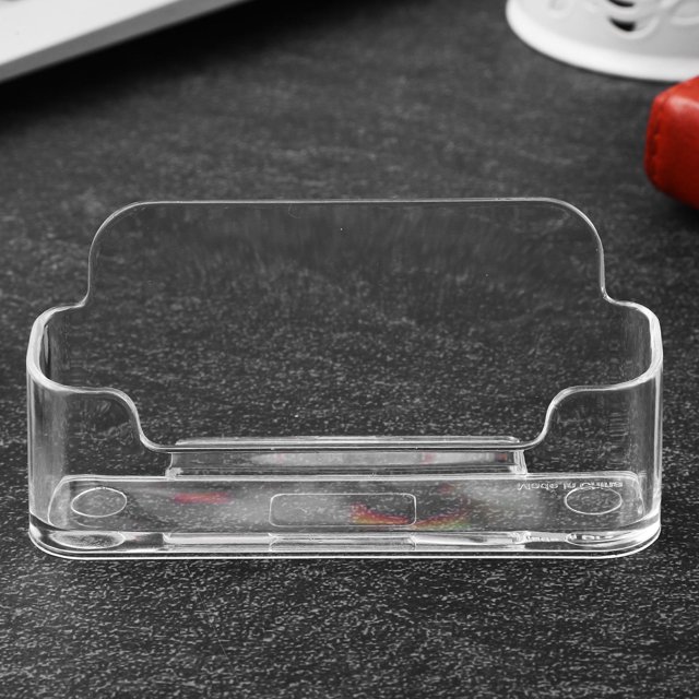 BESTYASH 6Ud Tarjetas De Negocios Para Escritorio Acrílico Transparente Organizador Compacto