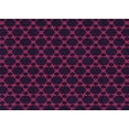 thumbnail image 1 of Ahgly Company Machine Washable Indoor Rectangle Transitional Medium Violet Red Pink Area Rugs, 2' x 4', 1 of 7