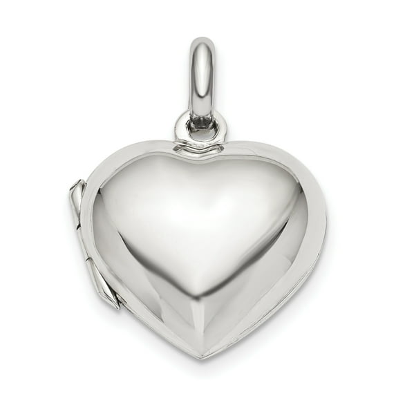 Beautiful Sterling Silver Heart Locket