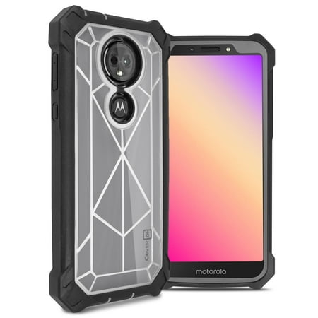 CoverON Motorola Moto E5 Plus / Moto E5 Supra Case, VitaCase Hard Protective Full Body Heavy Duty Phone Cover