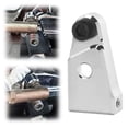 thumbnail image 3 of EZ Shift Neutral Gear Assist Kit Compatible with Touring Dyna Softail Twin Cam, Silvery Aluminum Shift Lever Bracket, Easy Shift for Harley 1776-2026, Effortless Neutral Finder, 3 of 7
