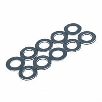 10pcs Engine Oil Drain Plug Seal Washer Gasket Rings 90430-12031 For TOYOTA
