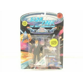 Star Trek 1701 Collector Series Picard Barclay Yar 3 Action