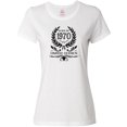 thumbnail image 3 of Inktastic Born in 1970 Limited Edition Women's T-Shirt, 3 of 5