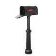 thumbnail image 4 of Hummingbird Curbside Mailbox and Bradford Direct Burial Top Mount Mailbox Post, 4 of 5