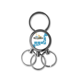 thumbnail image 1 of Llavero de metal de acero inoxidable Llavero Anillo de cadena Llavero, 1 of 3