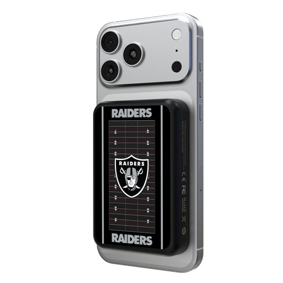 Las Vegas Raiders Field Wireless Power Bank