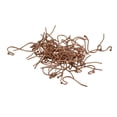 thumbnail image 1 of 100 piezas de cierre de gancho de plata esterlina para pendientes, piezas de repuesto para hacer joyas DIY Cobre, 1 of 7