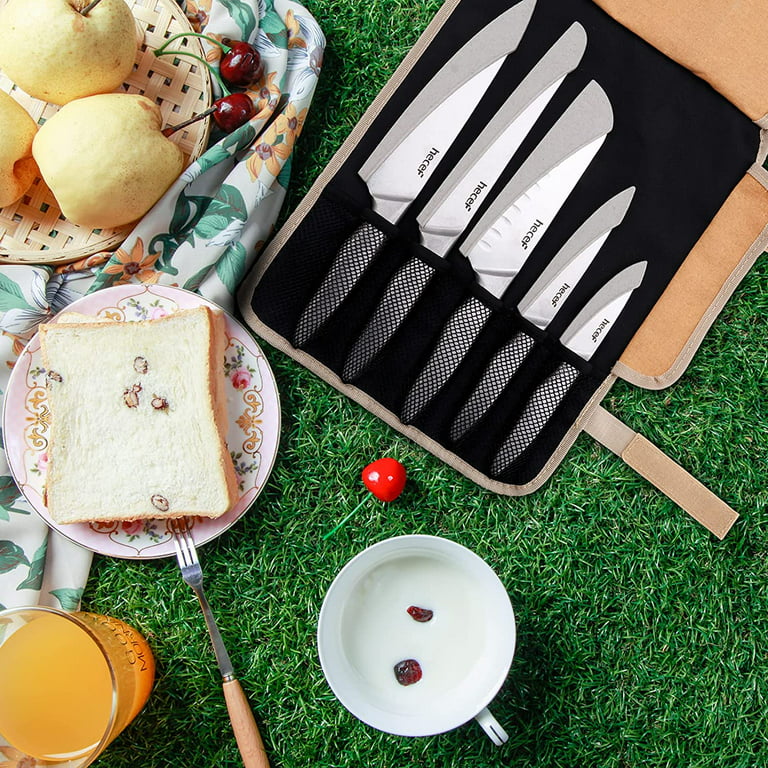 THE CUTEST KNIFE SET ▫ HECEF CUTE 5PC KNIFE BLOCK SET ▫ PRICE:#58,000 ▫ ALL  IN ONE CUTE SET - This highly creative set of knives contains…