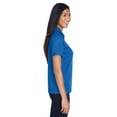 thumbnail image 3 of CORE365 78181P Women's Origin Performance Piqué Polo with Pocket-True Royal-XL, 3 of 3
